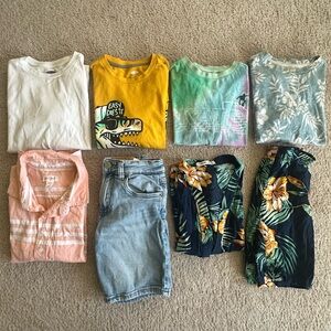 Boys Spring Clothing Haul - Size Medium 8/10